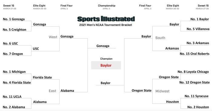 Jeremy Woo's Sweet 16 redo